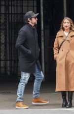 STASSI SCHROEDER and Beau Clark Out in New York 02/22/2023