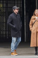 STASSI SCHROEDER and Beau Clark Out in New York 02/22/2023