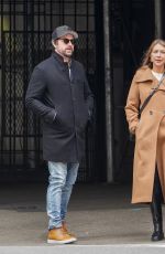 STASSI SCHROEDER and Beau Clark Out in New York 02/22/2023