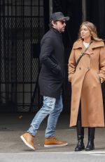 STASSI SCHROEDER and Beau Clark Out in New York 02/22/2023
