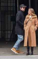 STASSI SCHROEDER and Beau Clark Out in New York 02/22/2023