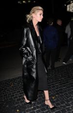 STELLA AMXWELL Arrives at Party at Chateau Marmont in Hollywood 02/05/2023