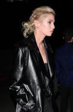 STELLA AMXWELL Arrives at Party at Chateau Marmont in Hollywood 02/05/2023