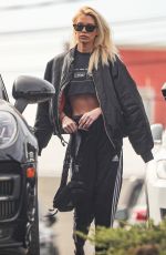 STELLA AMXWELL Out and About in Los Angeles 02/22/2023