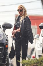 STELLA AMXWELL Out and About in Los Angeles 02/22/2023