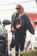 STELLA AMXWELL Out and About in Los Angeles 02/22/2023