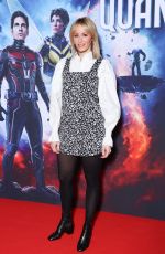STEPHANIE DUVAL at Ant-Man and the Wasp: Quantumania Premiere in Paris 02/14/2023