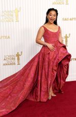 STEPHANIE HSU at 29th Annual Screen Actors Guild Awards in Century City 02/26/2023