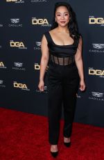 STEPHANIE HSU at 75th Directors Guild of America Awards in Beverly Hills 02/18/2023
