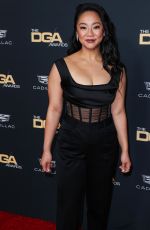 STEPHANIE HSU at 75th Directors Guild of America Awards in Beverly Hills 02/18/2023