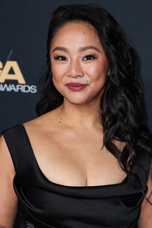 STEPHANIE HSU at 75th Directors Guild of America Awards in Beverly
