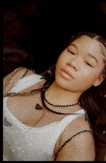 STORM REID for Contendmode Magazine, February 2023