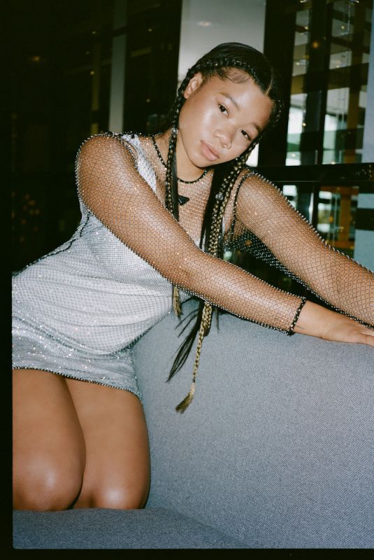 STORM REID for Contendmode Magazine, February 2023