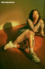 STORM REID for Wonderland Magazine, Spring 2023