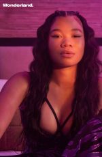 STORM REID for Wonderland Magazine, Spring 2023