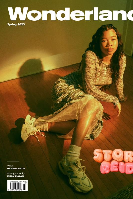 STORM REID for Wonderland Magazine, Spring 2023