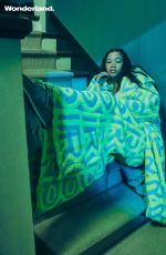 STORM REID for Wonderland Magazine, Spring 2023