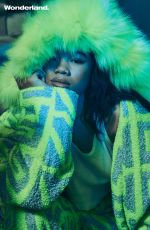 STORM REID for Wonderland Magazine, Spring 2023