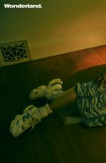 STORM REID for Wonderland Magazine, Spring 2023