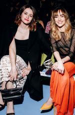 SUKI WATERHOUSE at Tory Burch Fashion Show in New York 02/13/2023