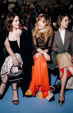 SUKI WATERHOUSE at Tory Burch Fashion Show in New York 02/13/2023