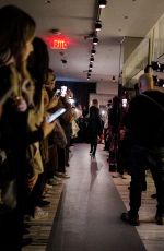 SUKI WATERHOUSE at Veronica Beard Fall 2023 Ready to Wear Fashion Show in New York 02/14/2023