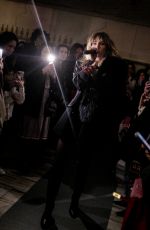SUKI WATERHOUSE at Veronica Beard Fall 2023 Ready to Wear Fashion Show in New York 02/14/2023