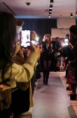SUKI WATERHOUSE at Veronica Beard Fall 2023 Ready to Wear Fashion Show in New York 02/14/2023
