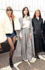 SUKI WATERHOUSE, CAMILA MORRONE and RILEY KEOUGH at Empire State Building in New York 02/27/2023