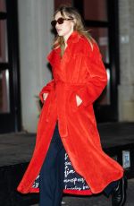 SUKI WATERHOUSE Out and About in New York 01/30/2023
