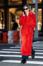 SUKI WATERHOUSE Out and About in New York 01/30/2023