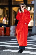 SUKI WATERHOUSE Out and About in New York 01/30/2023