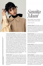 SUNITA MANI in Elle Magazine, Canada March 2023