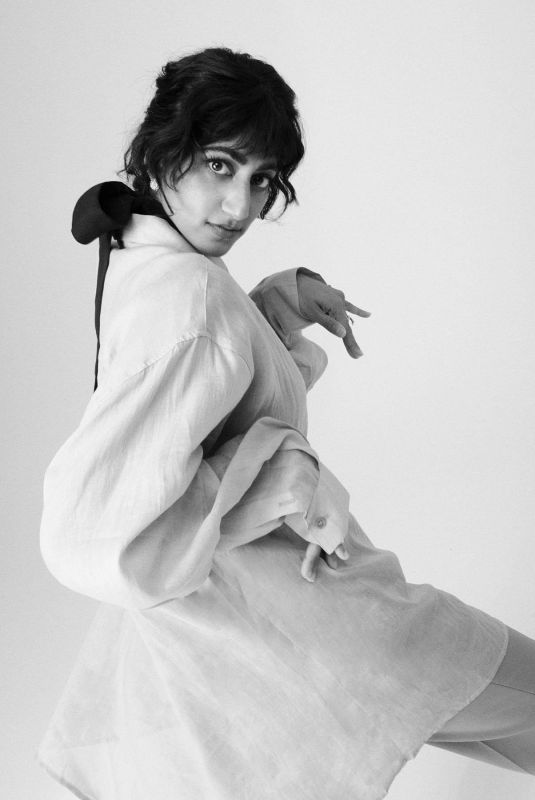 SUNITA MANI in Elle Magazine, Canada March 2023
