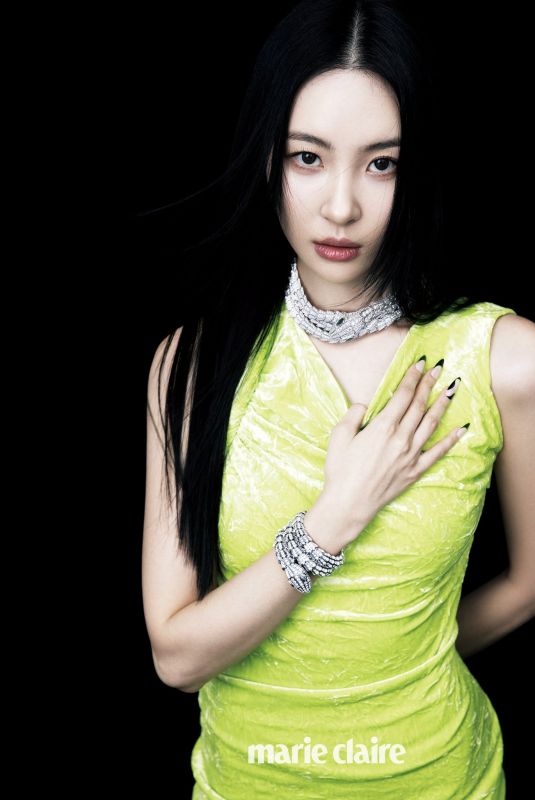 SUNMI for Marie Claire Magazine, Korea March 2023