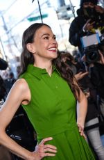 SUTTON FOSTER at Michael Kors Fashion Show in New York 02/15/2023