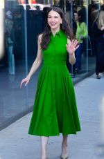 SUTTON FOSTER at Michael Kors Fashion Show in New York 02/15/2023
