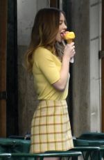 SYDNEY SWEENEY at a Photoshoot in Rome 02/12/2023
