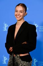 SYDNEY SWEENEY at Reality Photocall at 73rd Berlin Film Festival 02/18/2023