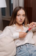SYDNEY SWEENEY for Armani, February 2023