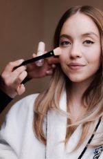 SYDNEY SWEENEY for Armani, February 2023