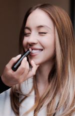 SYDNEY SWEENEY for Armani, February 2023