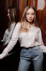 SYDNEY SWEENEY for Armani, February 2023