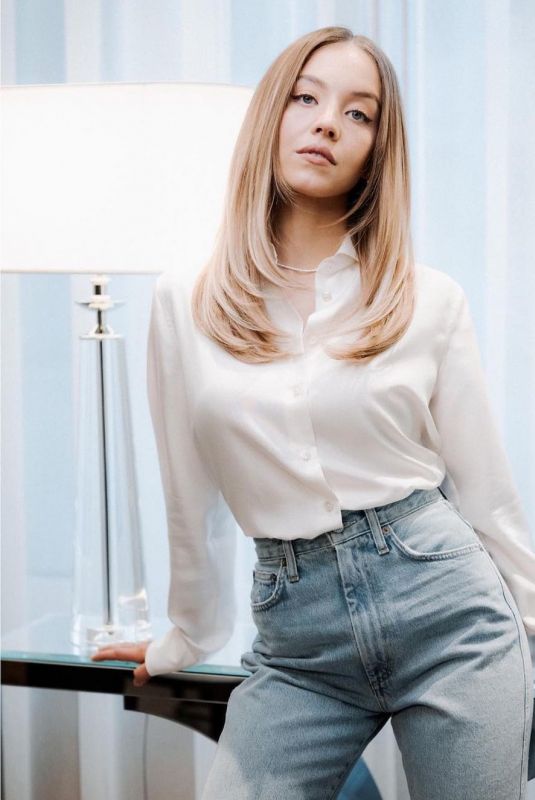 SYDNEY SWEENEY for Armani, February 2023