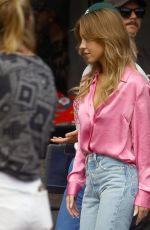 SYDNEY SWEENEY on the Set of a New Movie in Australia, February 2023