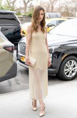 SYLVIE HOEKS at Jason Wu Show at New York Fashion Week 02/12/2023