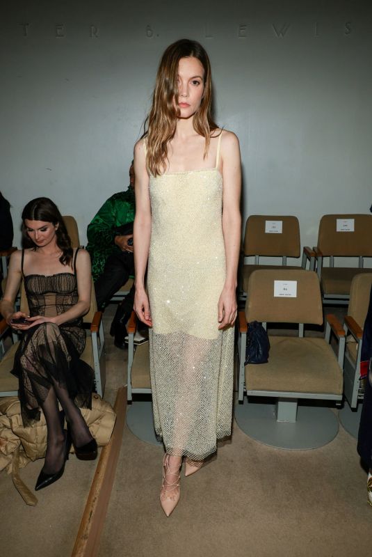 SYLVIE HOEKS at Jason Wu Show at New York Fashion Week 02/12/2023