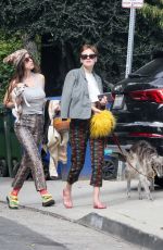 TALLULAH and SCOUT WILLIS Out in los Angeles 0/03/2023