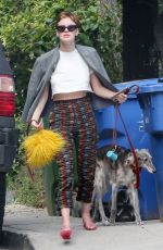 TALLULAH and SCOUT WILLIS Out in los Angeles 0/03/2023