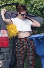 TALLULAH and SCOUT WILLIS Out in los Angeles 0/03/2023